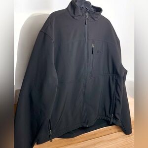 black jacket, Fossa brand, size: 2XL